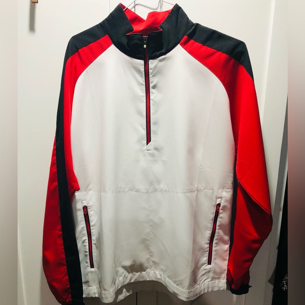 NWOT FootJoy Men’s Quarter-Zip Pullover Size Large